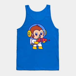 Monkey Galaxy Astronaut Tank Top